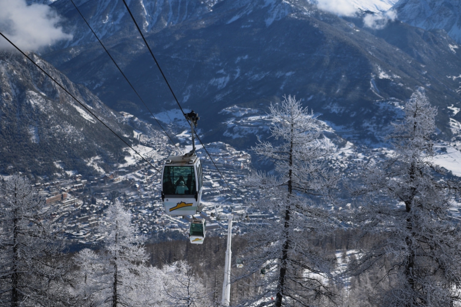 Wintersport Briançon